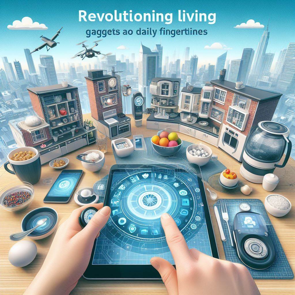 “Revolutionizing Daily Routines: Smart Living Gadgets at Your Fingertips”